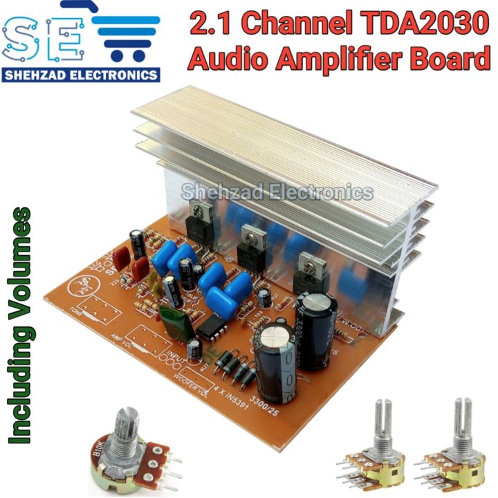 TDA2030%202.1%20Channel%2054%20Watts%20Audio%20Amplifier%20Board%20Subwoofer%20-%20Image%202