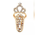 Trendy Classy Adjustable Nail Ring 1 Piece. 