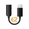 EZone Original Quality Type-c to 3.5mm Audio Jack Earphone Cable 3.5mm AUX USB C Audio Adapter | Type C to 3.5mm Audio Jack Adapter | Type C Converter | Type C Connector | C Type Connector | Compatible for Samsung/ OnePlus/ Redmi/ Xiaomi / Oppo / Huawei. 