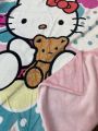 Hello Kitty Fleece Single Size - Printed Fleece. 