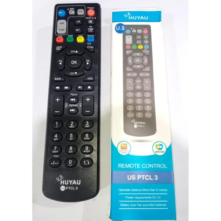 COMPATIBAL Universal Remote for PTCL Smart TV Box