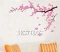 Paper Self Adhesive Home Wall Art Decor SALE Pink Flower Branches Wall Sticker JM7119 Floral PVC Removeable Wall Paper Self Adhesive Home Wall Art Decor. 