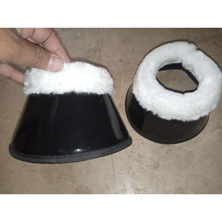 Horse bell boots hoof made