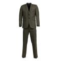 Califord Microfancy Brown Impeccable 2 Piece Suit for Men. 