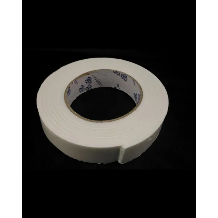 Super%20Strong%20Faced%20Powerful%20Adhesive%20Foam%20Paper%20Double%20Sided%20Tape%20For%20Mounting%20Fixing%20Pad%20Sticky%201%20Inch%20-%20Image%202