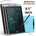 LCD writing Tablet|electronic slate e-writer, digital memo pad for kids or daily life routine Notebook purpose Educational Toy Kids Handwriting Pad For Children Erasable E-writer, Digital drawing board, Doodle & scribble board. 