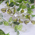 Vine Leaf Decor Fresh Looking Decorative Ivy Green Vine Decor. 
