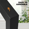 V Shape 2X Coffee Dining Table Legs Bench Steel Metal Industrial Look Use for every purpose. 