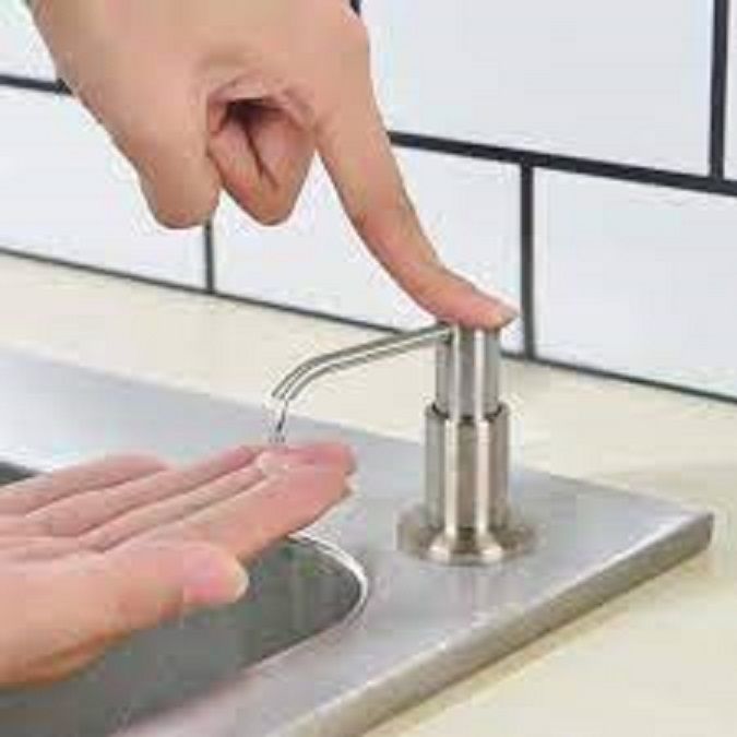 Soap Dispenser For Kitchen Sink