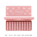 Dragon Ranee 10 Pieces Velvet Matte Pink Lipstick Set Long Lasting Makeup Waterproof Lipstick Set Makeup Set for Girls & Women's. 