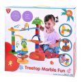 PLAYGO: TREE TOP MARBLE FUN (2067). 