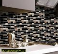 100 Pcs Self Adhesive Wall Tile Sticker. 