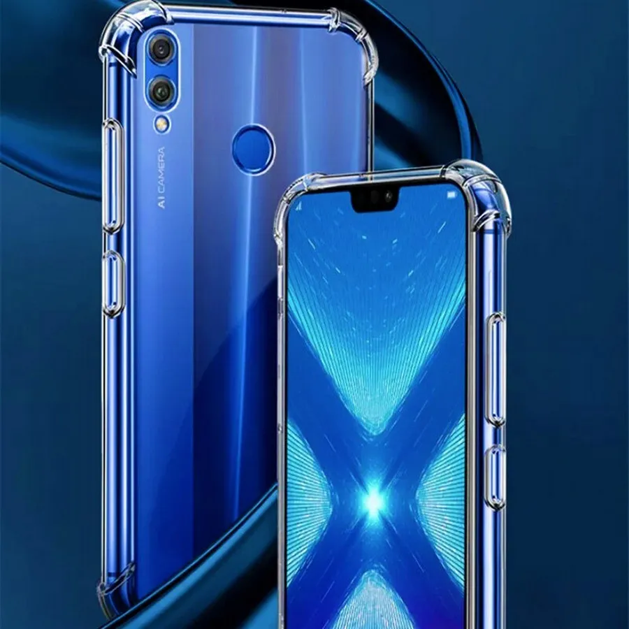 AICEK Cover Honor 8 PRO, Cover Huawei Honor 8 PRO (5.7 Pollici) Silicone Case Mo