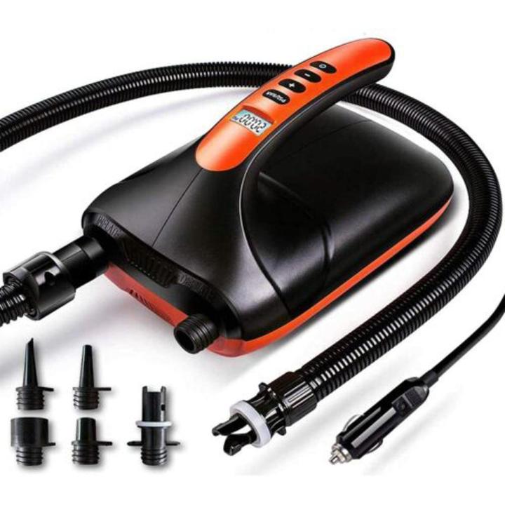 Stermay HT782 Dual Stage SUP Digital Inflator Pump 20 PSI 12v