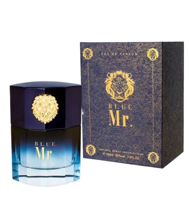 Sellion Mr Blue Perfume For Men – 100 ml