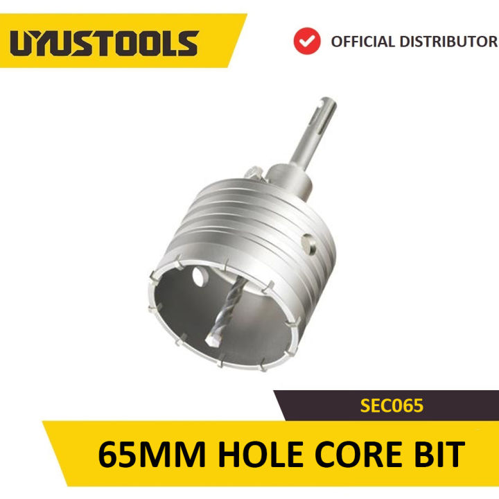 Hole Core Bit SDS Plus Concrete Diamond Cup Drill 65mm - UYUSTOOLS SEC065