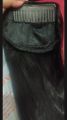 Comb Straight Hair Extension Golden n Black striking - 27Inch. 