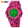 SKMEI Men Women Watch Fashion Waterproof LED Luminous Men Electronic Watch 1957. 