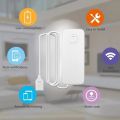 Tuya Smart Life Water Leakage Alarm WiFi Leak Sensor Detector Flood Alert Overflow Home Security Automation System. 