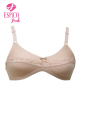 Espicopink Love Bundle Of Two High-Quality Cotton Bras - Bra for Girls. 