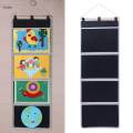 Painting Storage Hanging Bag Clear Hanging Bag for Displaying Bedroom. 