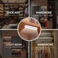LED Puck Lights Under the Cabinet with Contact Dimmer Switch to Display in the Cabinet Lighting Under Cabinet Lights. 