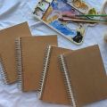 Basic Watercolour Journal (25 sheets). 