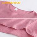 Loveseason Summer Top Trousers Set Tree Branch Print Summer Women T-shirt Long Pants Set. 