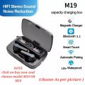 TWS M10 Earbuds Bluetooth 5.1 Earphones 3500mAh Charging Box Wireless Stereo Headphones Sports Waterproof Earbuds Headsets With Microphone. 