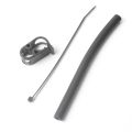 Durable Nylon Replacement d surfing  One Pump Valve Hose Clamp Gear Kit Accessories  Hose and Clamp. 