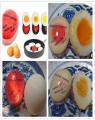 Egg Boiling Timer With Color Changing Indicator. 