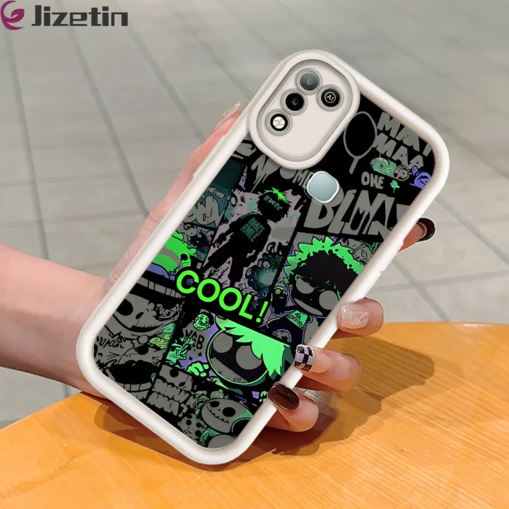Jizetin%20for%20Infinix%20Hot%2010%2011%2020%2030%20Play%20Hot%2040%20Pro%20Tecno%20Spark%2020%20Pro%20Note%2030%2040%20Pro+%20Note%2012%20G96%20Back%20Cover%20Dark%20Illustration%20Ladder%20Camera%20Soft%20Rubber%20Mobile%20Phone%20Case%20-%20Image%202