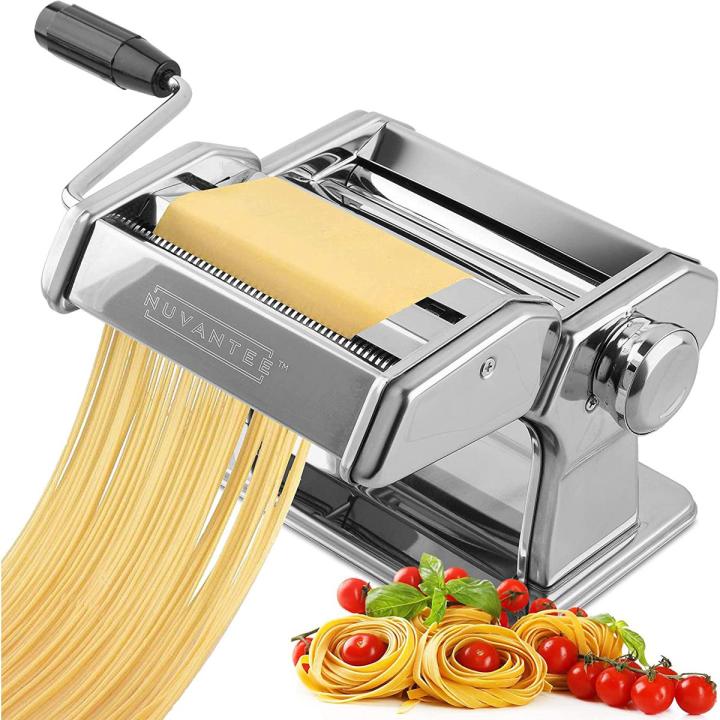 Shule Classical Manual Pasta Machine Designed in Italy