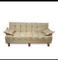 Sofa CumBed 3 Seater Blue Jute & Valvet Costumize {{ Special Offer }}. 