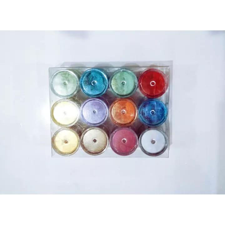 GLOW IN THE DARK Pigment Powder. Longest Lasting Glow in The Dark Powder. 204g
