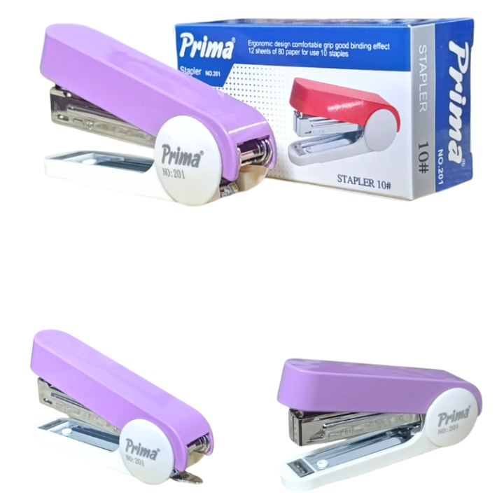 Stapler Prima Prima Mini Stapler No.201 | Small Office & School Stapler | 10 ...