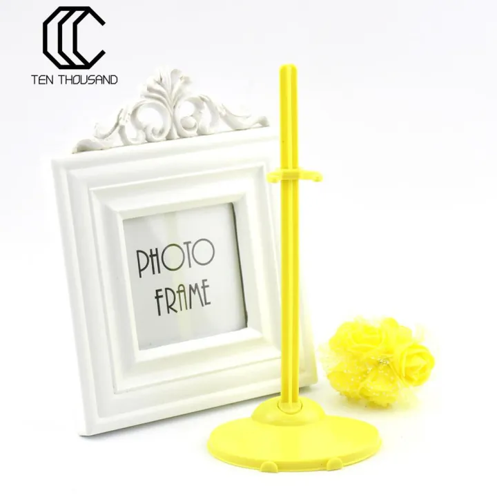 Ready%20Stock+Plastic%20Doll%20Toy%20Support%20Display%20Stand%20Holder%20for%20Barbie%2030cm%20Doll%20-%20Image%207