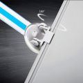 Plastic Clip Typing Paper Holder Document Adjustable Computer Book Rack Stand Reading Typing Frame Office Supply. 