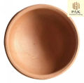 Clay Small Bowl (Piyala) - 6 Bowls set | Natural cool for drinking water | Eating custard, desserts in natual clay | Clay Crockery Pots | Earthen Crockery Pots | Terracotta Crockery Pots. 