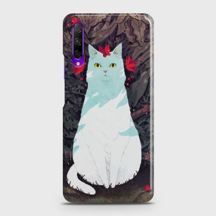 Honor 9X Cover - SkinLee HQ Hard Case - Forest Cat - SKINLEE-532-1-548-409