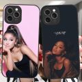 Ariana Grande Phone Case For iPhone 15 14 13 12 11 X XR XS XSMAX 8 7 Plus Mini Pro Max Soft Black Phone Cover. 