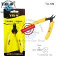 TNI-U TU-109 Wire Cutter Curved Cut Pliers. 