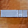 Orignal Apple Keyboard (Slightly Used) Branded Heavy Duty Apple Keyboard for Computer Gaming Keyboard Apple - Gaming Keyboard - mechanical keyboard - White Color Keyboard - Branded Used Keyboards. 