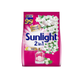 Sunlight 2in1 Washing Powder Pink - 390G (Clean & Jasmine Fresh). 