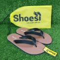 Shoesi | Twinkle Brown Slippers / Flip Flops / Chappal. 