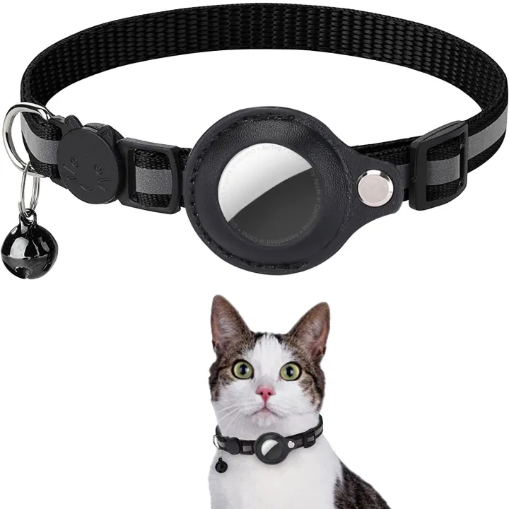 Pet%20GPS%20Accessories%20Anti-Lost%20Cat%20Collar%20Apple%20Airtag%20Tracker%20Protective%20Case%20With%20Bell%20Reflective%20Cat%20Necklace%20Kitten%20tool%20-%20Image%207