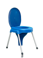 Commode Chair Rust Full fiber - High quality washroom commode. 