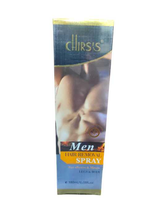 Chirss Men Hair Removal Spray 180ml