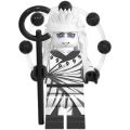 Naruto Lego block minifigure Uzumaki Naruto Sasuke Kakashi Uchiha with soil assembled toys. 