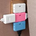 Rotatable Socket Converter 2500W One In Three 180 Degree Extension Plug US Multi Plug Mini Slim Wireless Outlet Adapter. 